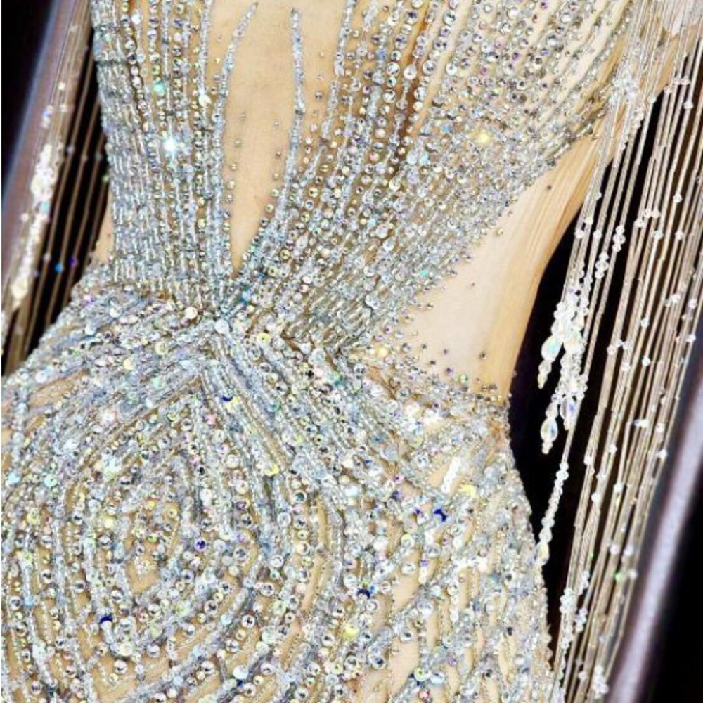 Winning Pageant Couture Gown GL Garlate Prom Evening Wedding Dress - Picture 9 of 17